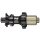 Novatec Nabensatz Boost DS641 + DS642, HG, 28 Loch, schwarz