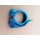 Control Tech One Sattelklemme / Sattelstützklemme mit Schnellspanner, 31,8 mm, blau