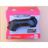 Ergotec Charisma Vorbau Ahead 20°, 90*31,8 mm, schwarz