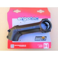Ergotec Charisma Vorbau Ahead 20°, 110*31,8 mm, schwarz