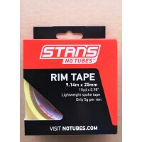 Stans Notubes Rim Tape Tubeless Felgenband 25 mm * 9,14...