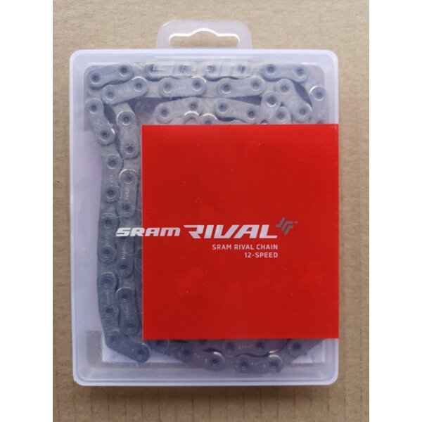 SRAM Rival D1 Kette 12-fach inkl. PowerLock Verschlußglied, 120 Glieder, OVP