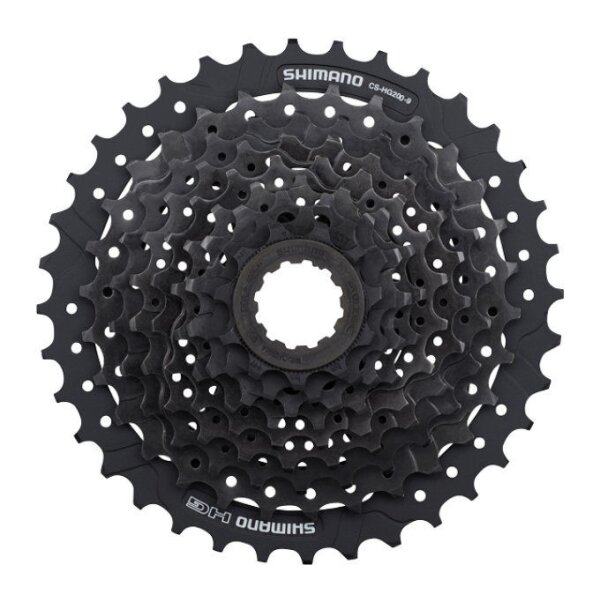 Shimano CS-HG200-9 Kassette, 9-fach, 11-36 Zähne, MVP