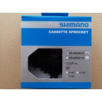 Shimano CS-HG200-9 Kassette, 9-fach, 11-36 Zähne, MVP