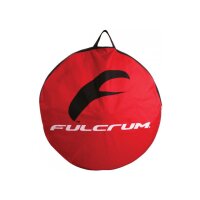 Fulcrum Laufradtasche für Rennrad-Laufrad 28", rot