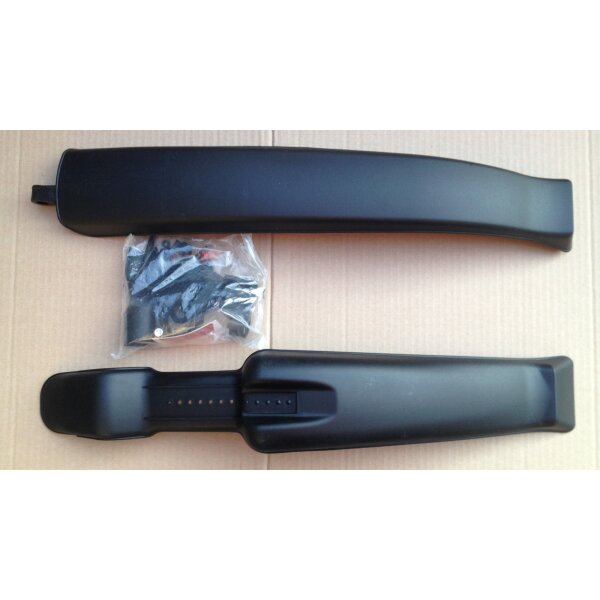 Steckschutzblech für 26" MTB, Set für vorne und hinten