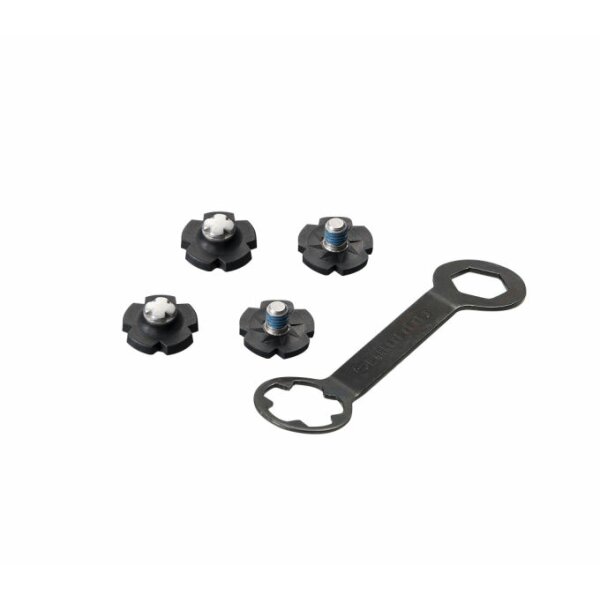 Shimano Stollen mittel universal für MTB Schuhe, schwarz