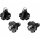 Shimano Stollen gross universal für MTB Schuhe, schwarz
