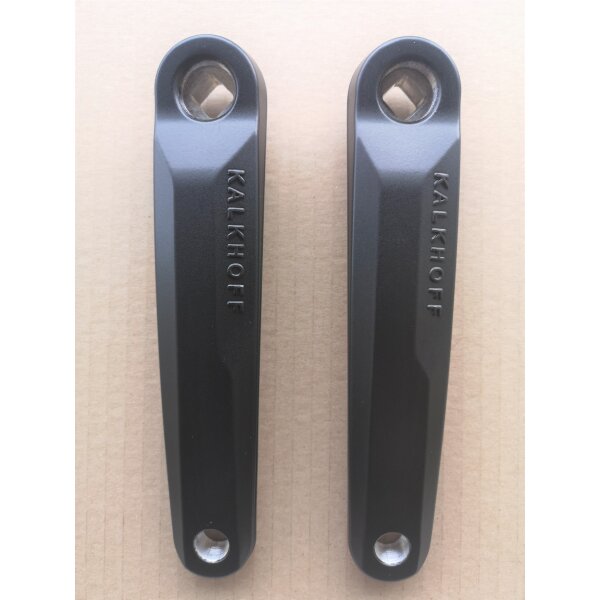 Miranda Kalkhoff Kurbel E-Bike Vierkant JIS, 170 mm, schwarz