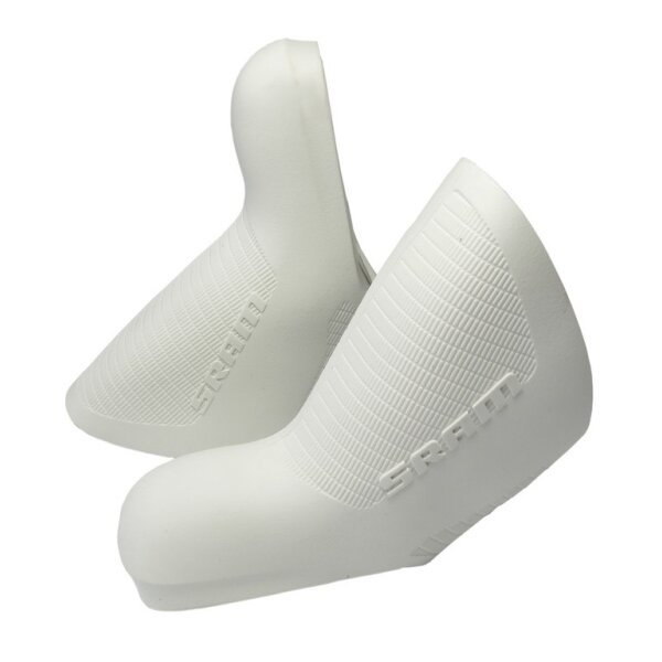 SRAM Double Tap Griffgummi für Rennradschalteinheit Red 22/Force 22/Rival 22/Red 2012, weiß