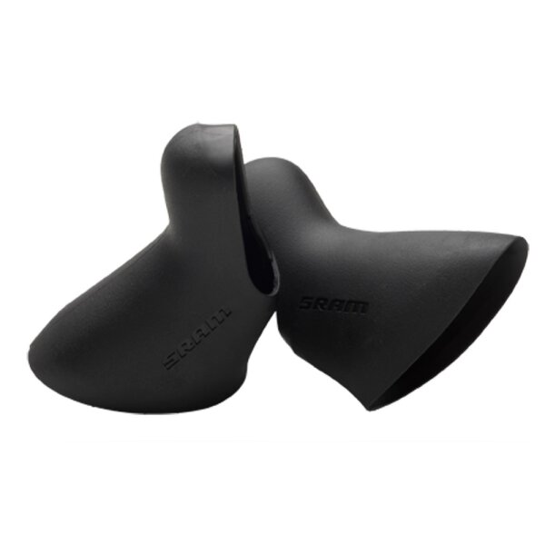 SRAM Double Tap Griffgummi für Rennradschalteinheit Red/Force/Rival/etc, schwarz