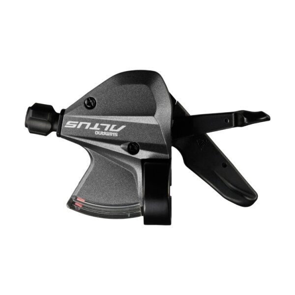 Shimano SL-M370 Altus Schalthebel Rapidfire rechts, 9-fach, schwarz