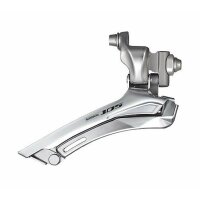 Shimano FD-5700 105 Umwerfer 2*10, Anlötversion, silber