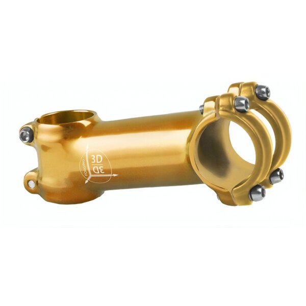 M-Wave AStem 3D Vorbau Ahead, 31,8*100 mm, gold