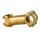 M-Wave AStem 3D Vorbau Ahead, 31,8*100 mm, gold