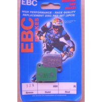 EBC Scheibenbremsbelag FA 329 Belag grün für...