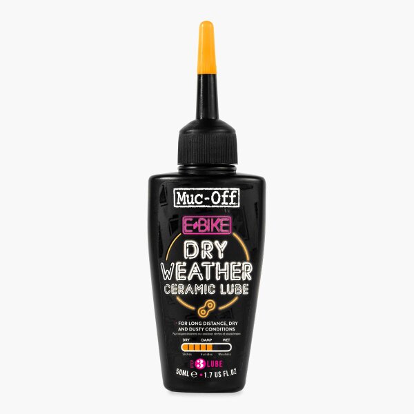 Muc-Off E-Bike Dry Lube Kettenöl, 50 ml Flasche
