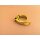 Promax SL Sattelklemme / Sattelklemmschelle Schnellspanner, 31,8 mm, gold