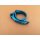 Promax SL Sattelklemme / Sattelklemmschelle Schnellspanner, 34,9 mm, blau