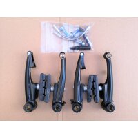 Tektro V-Brake Felgenbremsen, schwarz