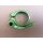 Promax SL Sattelklemme / Sattelklemmschelle Schnellspanner, 34,9 mm, grün