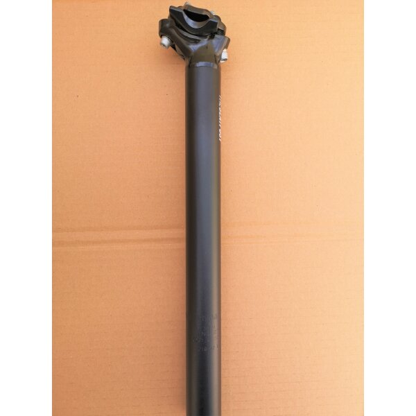 Haibike The Seatpost Sattelstütze Aluminium, 31,6*350 mm, schwarz