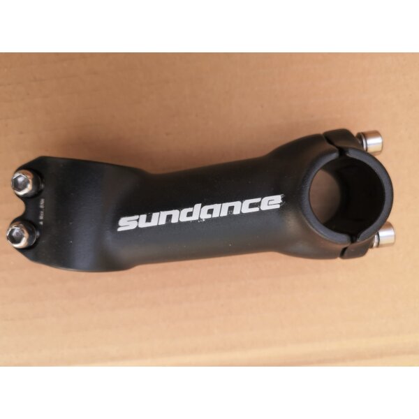 Sundance Aheadsetvorbau, 90 mm, 25,4 mm Lenkerklemmung, schwarz, 10°