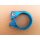 Promax SL Sattelklemme / Sattelklemmschelle, 34,9 mm, blau