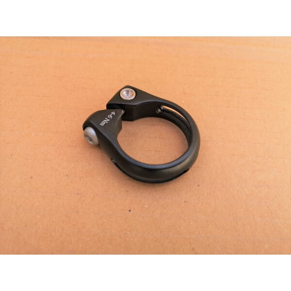 Promax SL Sattelklemme / Sattelklemmschelle, 34,9 mm, schwarz