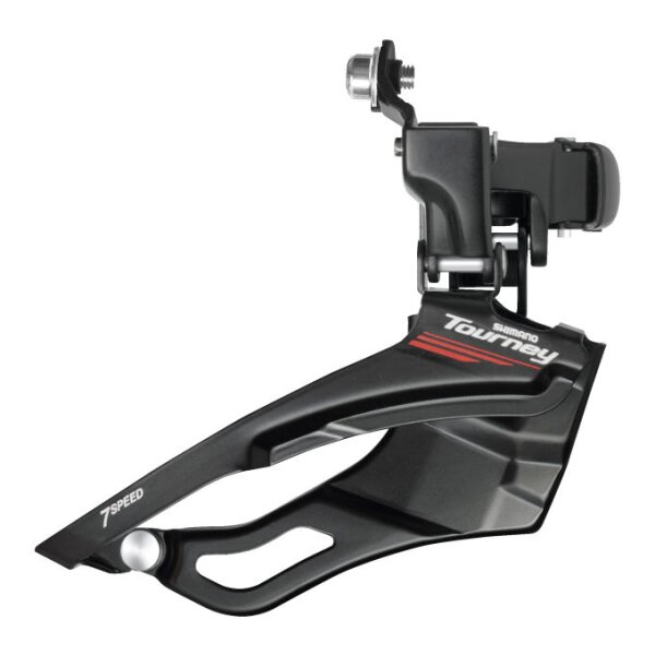 Shimano FD-A073 Tourney Umwerfer Rennrad 3*7, Schelle 31,8/34,9 mm