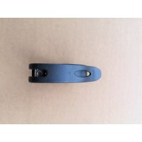 Kalloy Sattelklemme / Sattelklemmschelle Schnellspanner, 34,9 mm, schwarz
