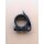 Kalloy Sattelklemme / Sattelklemmschelle Schnellspanner, 34,9 mm, schwarz