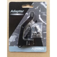 Ashima AU06 Adapter für Scheibenbremse, Rahmen IS160...