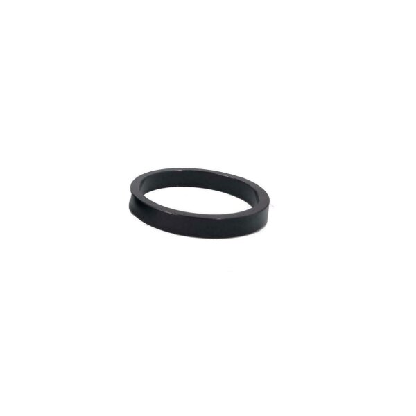 Hope Space Doctor Spacer für 1 1/8 Zoll Gabel, schwarz, 5 mm