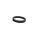 Hope Space Doctor Spacer für 1 1/8 Zoll Gabel, schwarz, 5 mm