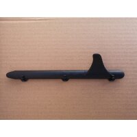 Hebie Shark Fin Kettenstrebenschutz, schwarz, NEU