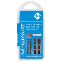 M-Wave Smart Repair Flickzeug mit Reifenhebern für...