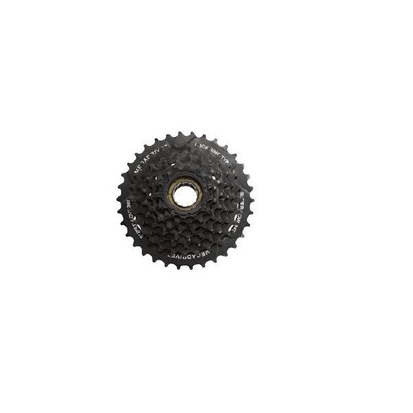 Sunrace MFM300 Schraubkranz, 7-fach, 14-34 Zähne, schwarz, OVP