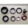FSA Steuersatz SX Pro Tapered (No. 55) ZS44/ZS55, inkl. Kralle+Deckel, rot, NEU