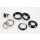 Tange Seiki Steuersatz Tapered ZS49/ZS55 für Tapered Gabel, schwarz