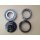 Tange Seiki Steuersatz Tapered ZS49/ZS55 für Tapered Gabel, schwarz