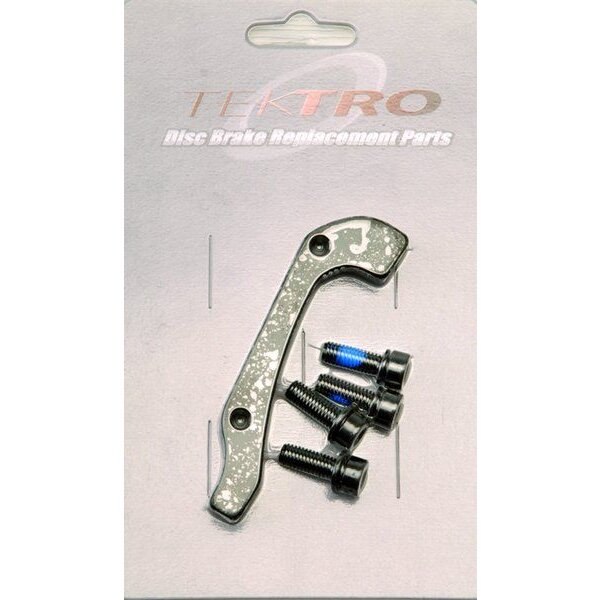 Tektro Adapter für Scheibenbremsen mit Postmount-Bremssattel, NEU