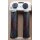 T-One Blade Lenkergriffe Lock-on, schwarz
