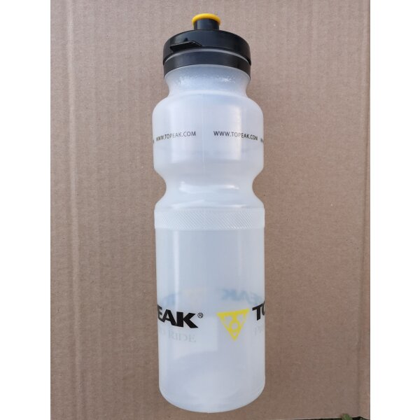 Topeak 750 ml Trinkflasche, transparent, NEU