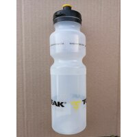Topeak 750 ml Trinkflasche, transparent, NEU