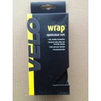 Velo Wrap Lenkerband schwarz, NEU