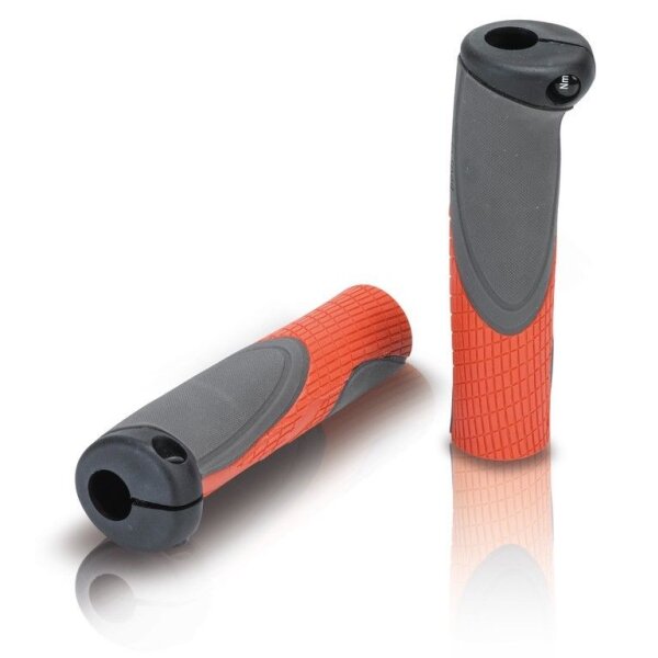 XLC bo1 GR-S28 Lenkergriff Lock-on rot/grau, NEU
