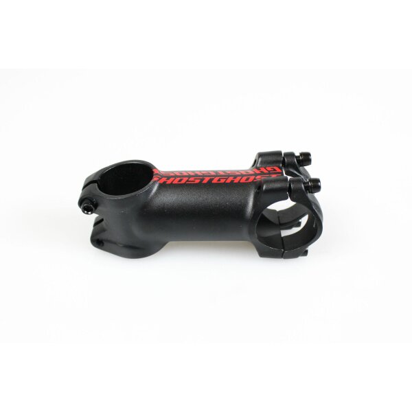 Ghost Vorbau, Länge 80 mm, Lenkerklemmung 31,8 mm, schwarz/rot
