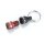 XLC PU-X07 Ventiladapter von SV/DV auf AV, rot