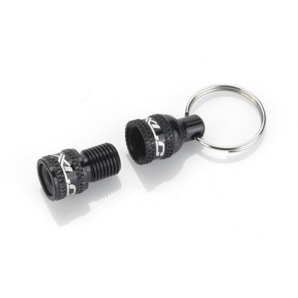 XLC PU-X07 Ventiladapter von SV/DV auf AV, schwarz